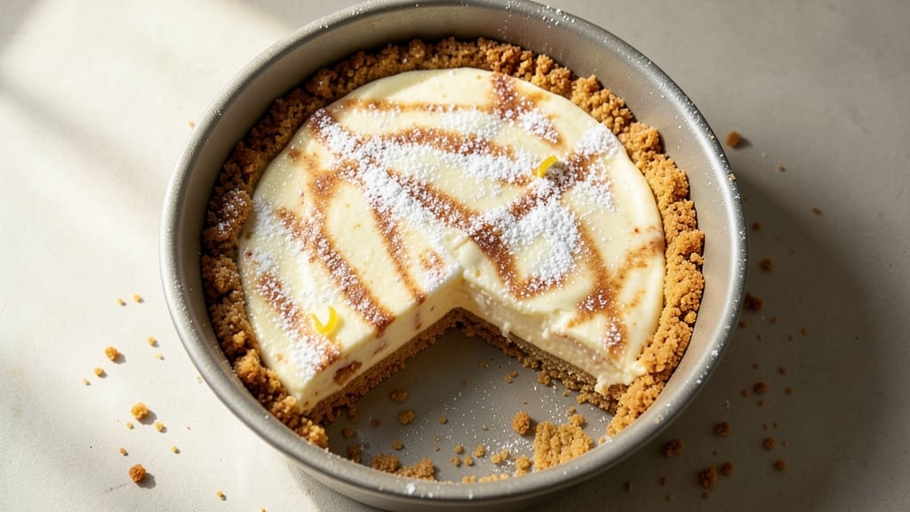 Bake Cheesecake Recipe Without Sour Cream: Ultra-Stable Crust With Pantry Staples