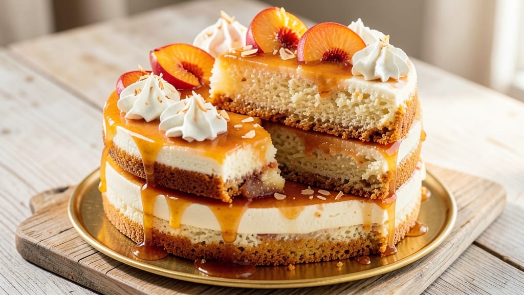 Apricot Nectar Pound Cake Recipe: Velvety Moisture with Fruit-Infused Depth