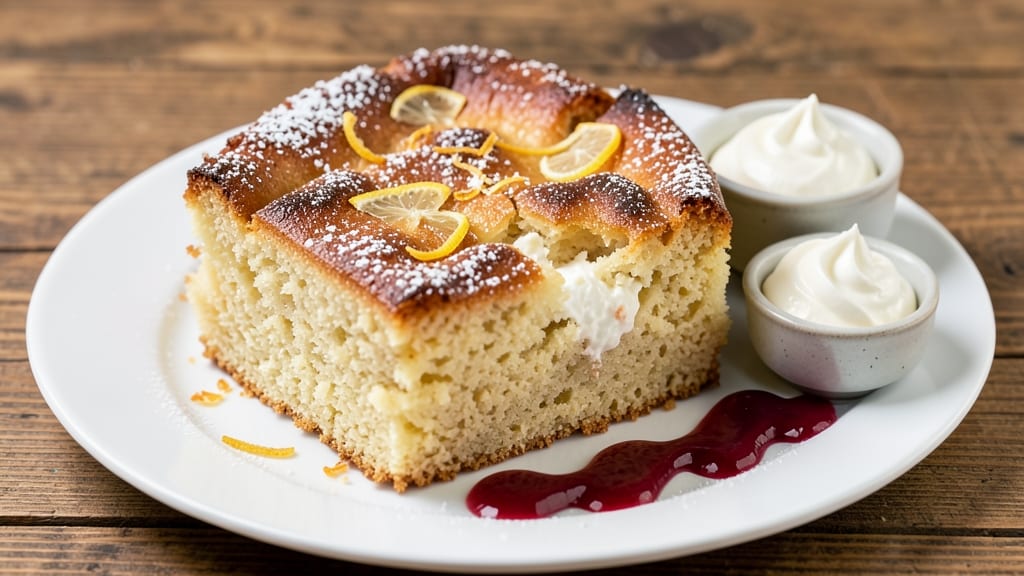 Baked Ricotta Cake Recipe: Silky Vanilla Layers With Citrus Zing