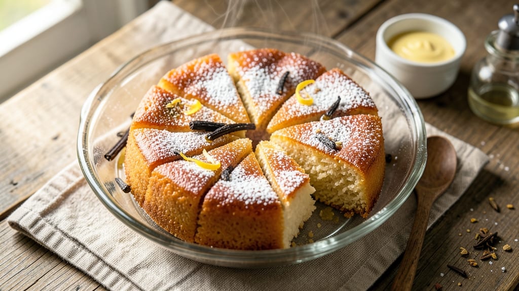 Baked Glutinous Rice Cake Recipe: Steamed Softness With Sticky-Sweet Satisfaction