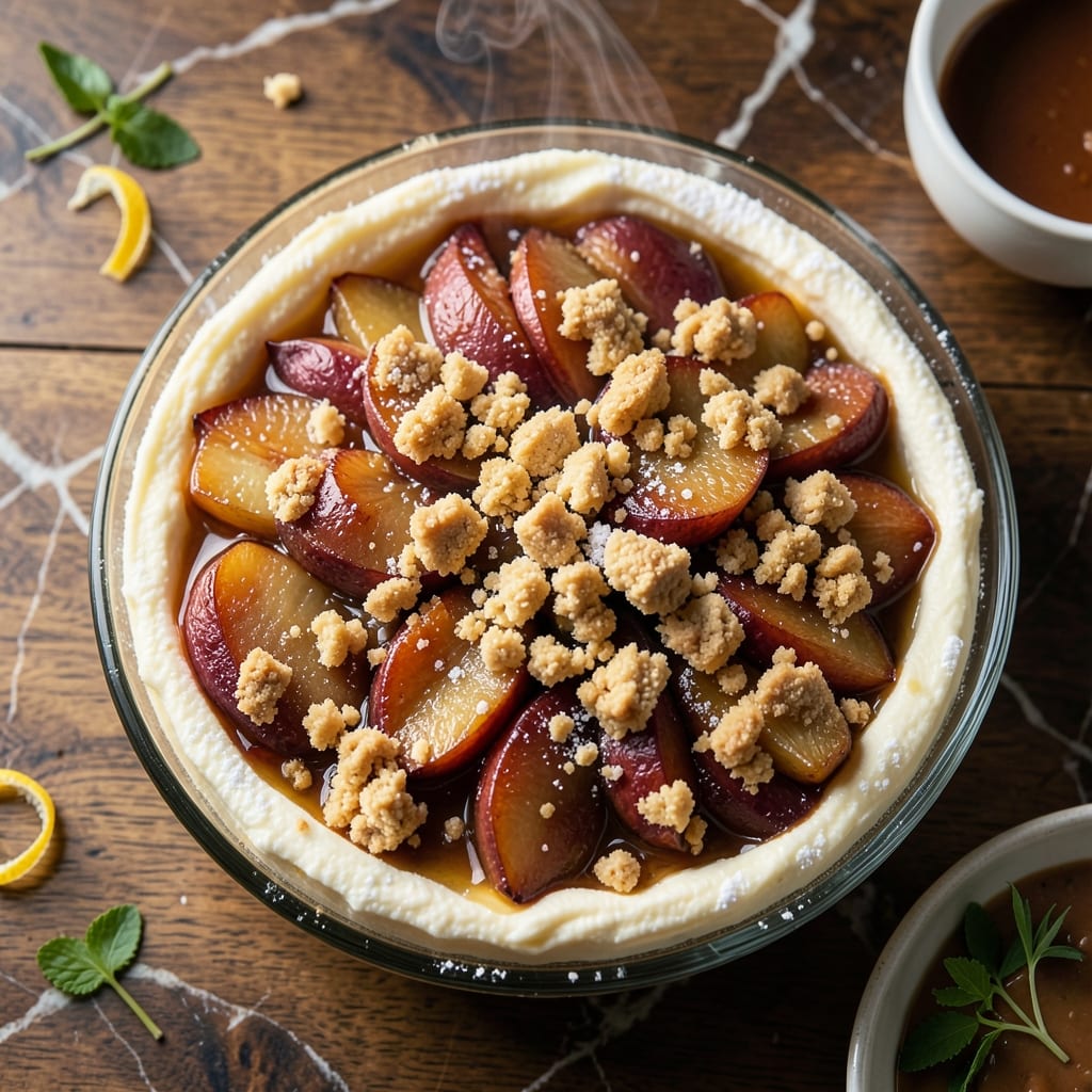 Apple Crumble Cheesecake Recipe UK: Tart-Sweet British Bake with Buttery Streusel Twist