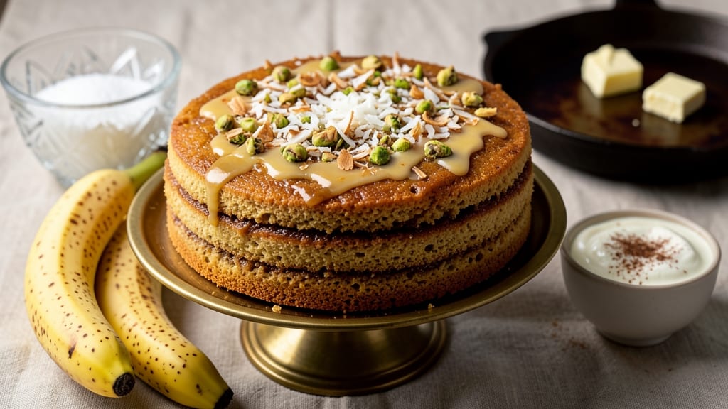 Banana Atta Cake Recipe: Spiced Whole Wheat Magic in One Bowl