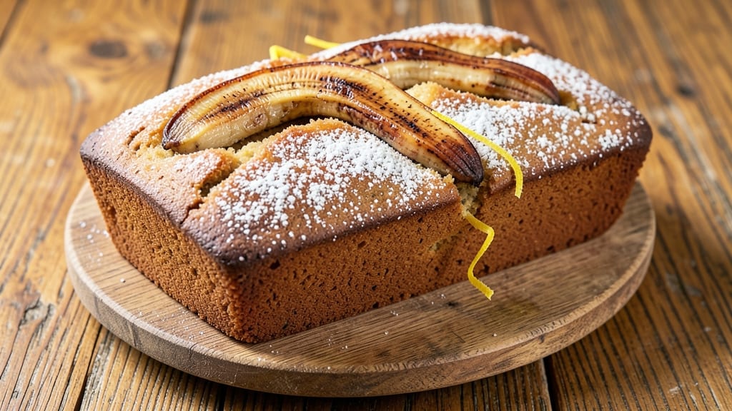 Banana Loaf Cake Recipe Mary Berry: Spiced Rum Swirls and Ultra-Moist Crumb