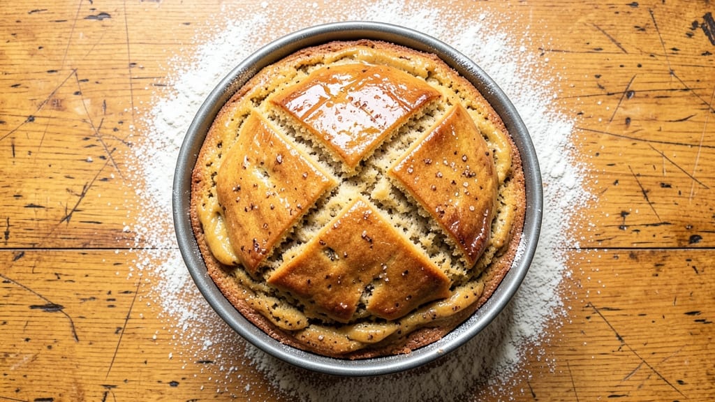 Banana Bread Recipe in Round Cake Pan: Moist Crumb With Perfect Rise Every Time