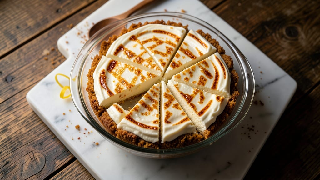 Alton Brown's Sour Cream Cheesecake Recipe: Silky Texture With Zero Crack Guarantee