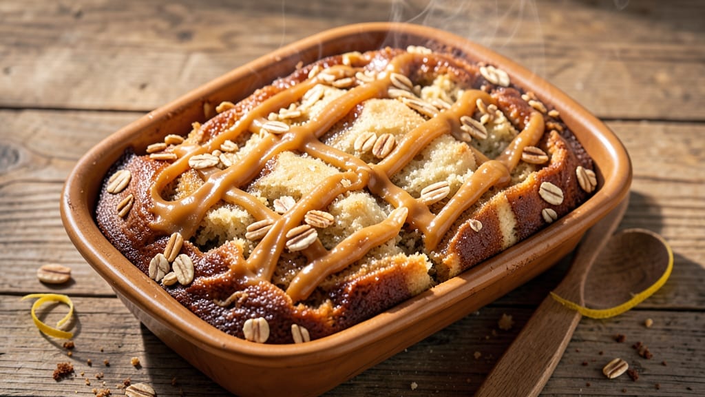 Baileys Irish Cream Coffee Cake Recipe: Boozy Moist Layers With Caramelized Topping