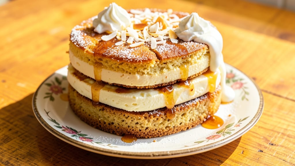 Bajan Pudding Cake Recipe: Rum-Infused Spice and Coconut Harmony