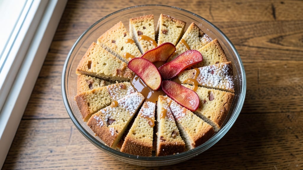 Apple Chip Cake Recipe: Crunchy Streusel Crown Over Spiced Apple Layers