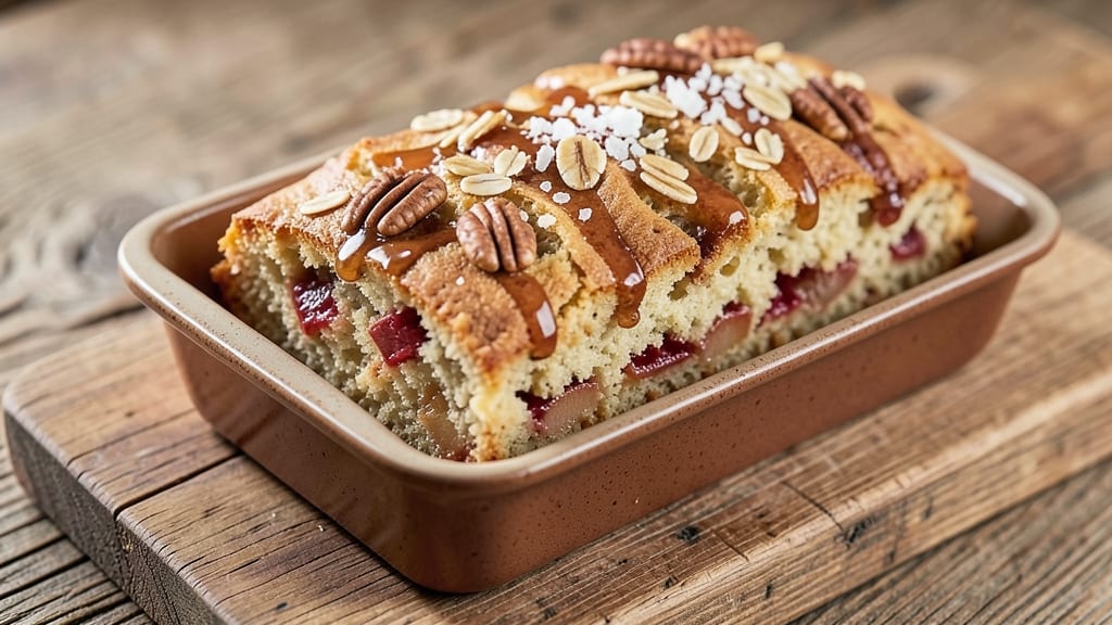 Apple Bread Recipe With Cake Mix: One-Bowl Spiced Streusel Delight