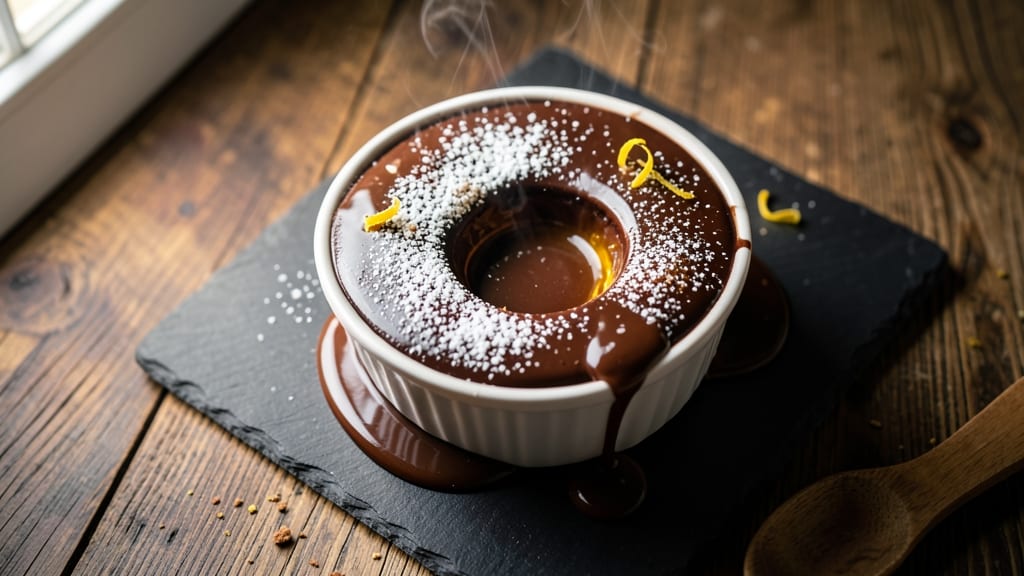 Bakers Chocolate Molten Lava Cake Recipe: Warm Chocolate Center That Melts in Minutes