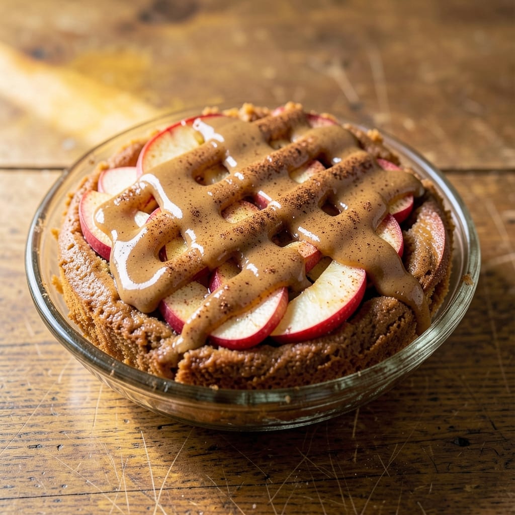 Apple Betty Recipe With Cake Mix: Microwave Magic in 5 Minutes