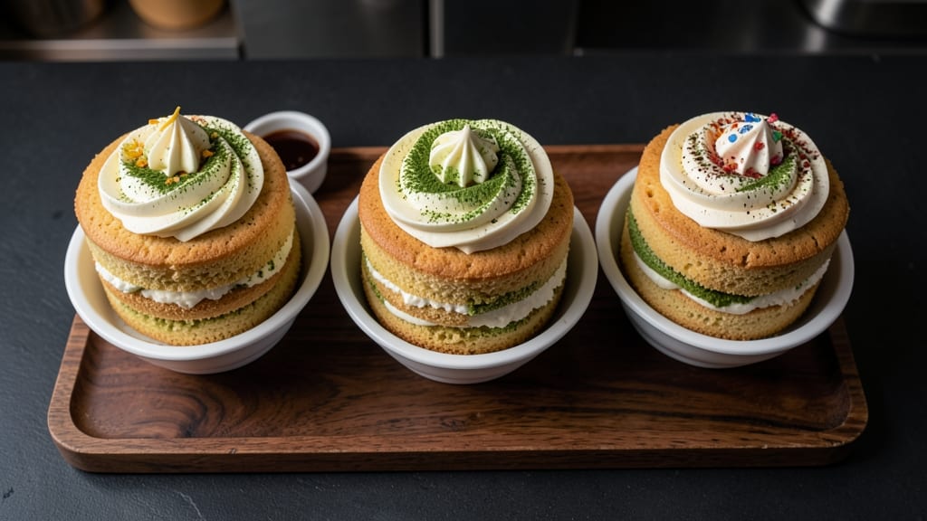 Asian Cream Cake Recipe: Silky Matcha Layers With Mochi Cheesecake Core