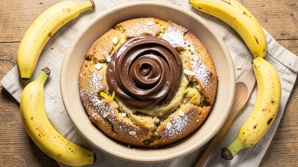 Banana Cake Recipe Using 3 Bananas: Spiced Rum Swirl Elevates Classic Flavor