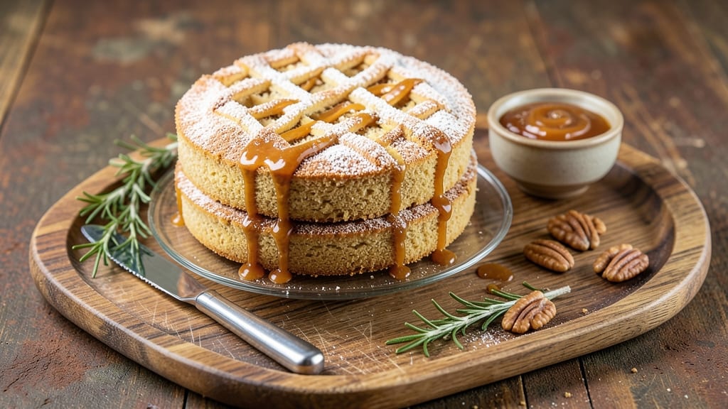 Almond Flour Spice Cake Recipe: Ultra Moist Layers With Nutty Crunch