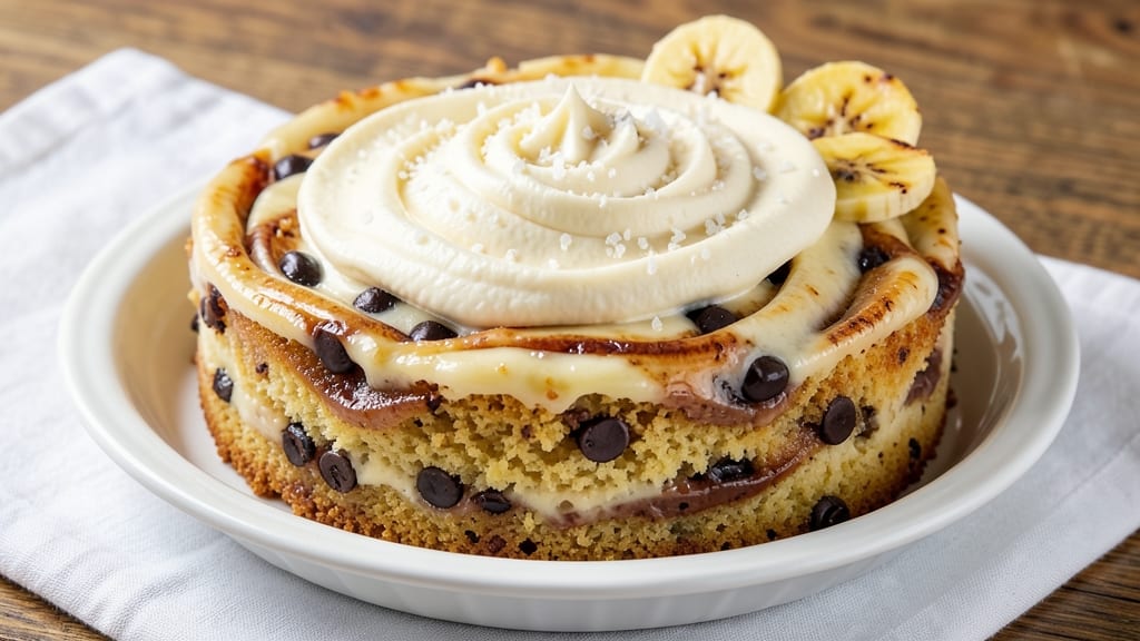 Banana Chocolate Chip Cake Recipe: Starbucks-Style Moistness With Nutty Crunch