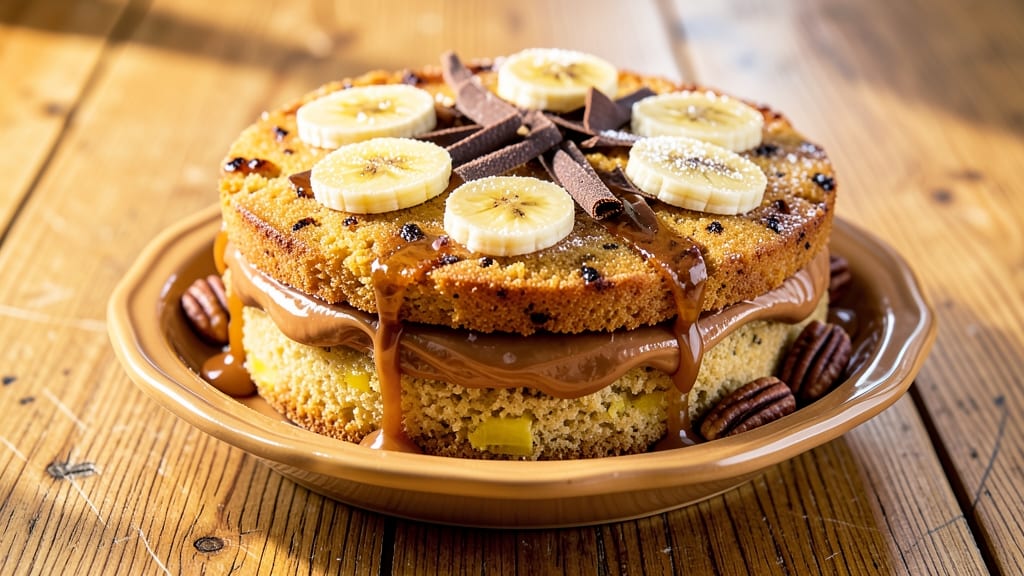 Award-Winning Banana Cake Recipe: Judge-Approved Moistness and Spiced Rum Swirl
