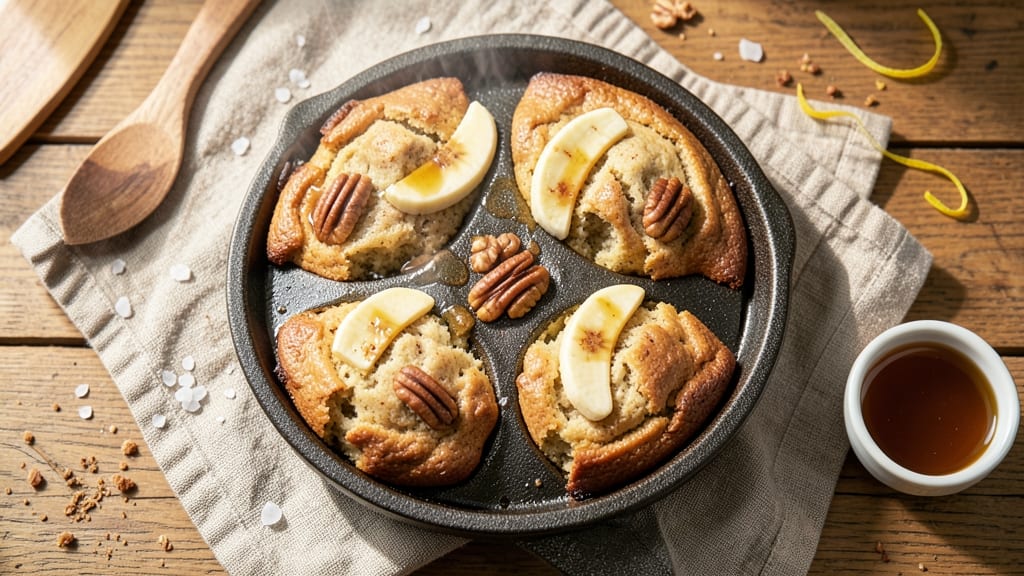 Banana Pancake Muffins Recipe: Banana-Filled Bites With Pancake Texture