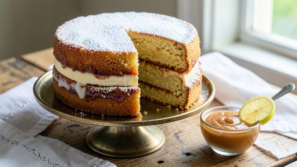 Army Cake Recipe: Spiced Rum Streusel Crown Over Ultra-Moist Layers