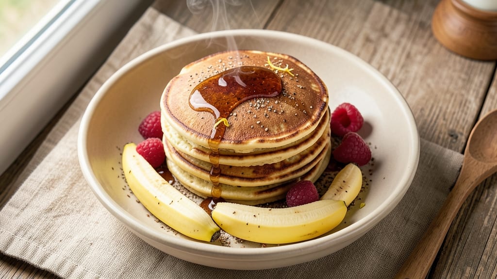 Banana Pancake Recipe Egg Free: Silky Smooth Stacks With No Egg Needed