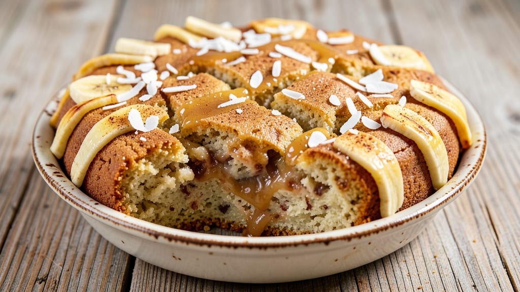 Applesauce Banana Cake Recipe: Moist Spice-Packed Layers With Applesauce Magic