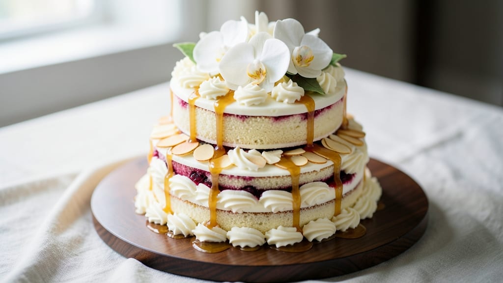 Bakery-Style Wedding Cake Recipe: Tiered Elegance With Foolproof Stability
