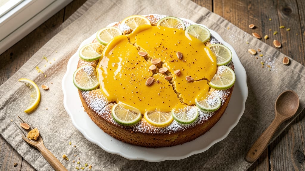 Almond Flour Lemon Pound Cake Recipe: Zesty Brightness With Crumb-Free Moisture