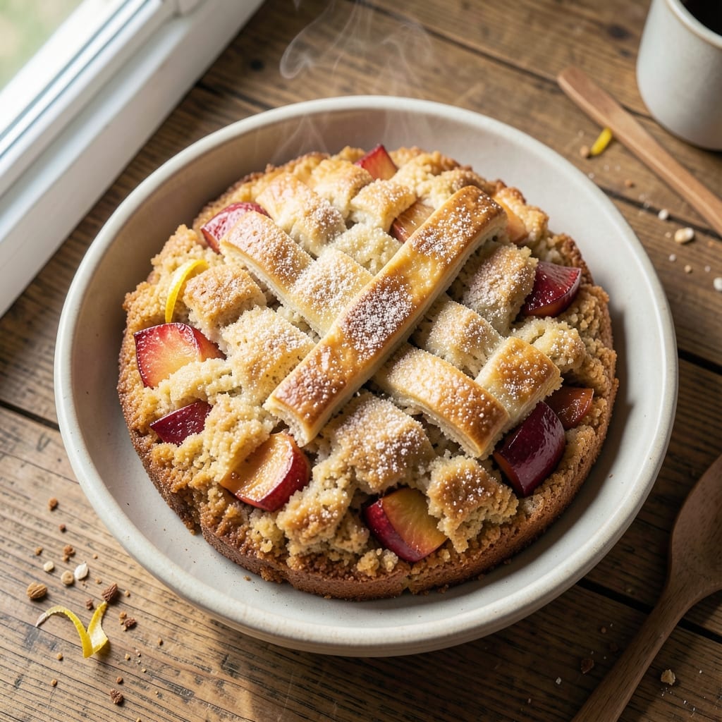 Apple Scone Cake Recipe: Buttery Streusel Layers With Hidden Apple Pie Spice