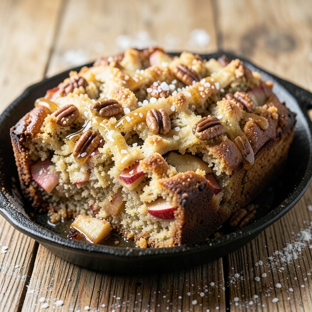 Amish Apple Coffee Cake Recipe: Spiced Streusel Hugs Warm Apple Layers