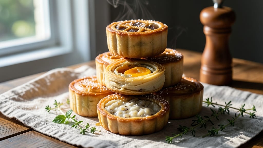 Bake Mooncake Recipe: Lotus Paste Filling and Crispy Lotus Shells