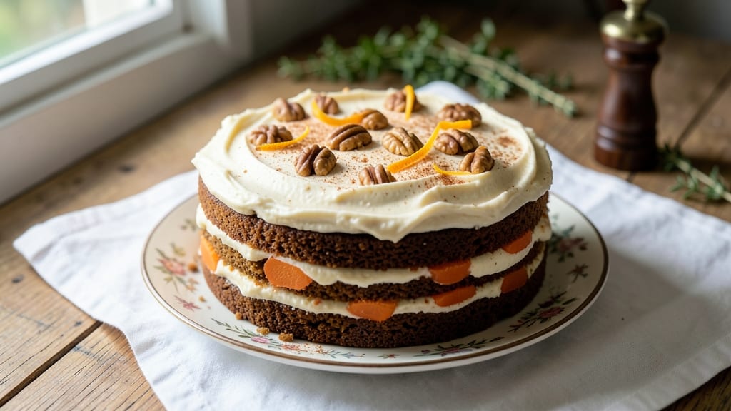 Awesome Carrot Cake Recipe: Moist Layers and Cream Cheese Frosting Magic