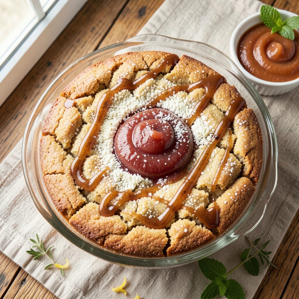 Apple Sauce Cake Recipe UK: Spiced Rum Streusel Crown Over Ultra-Moist Layers