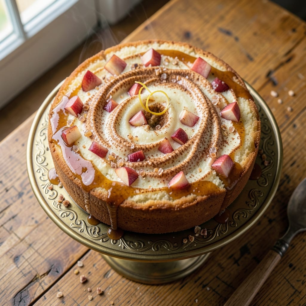 Apple Cinnamon Donut Cake Recipe: Fluffy Donut Bites with Caramelized Apple Filling