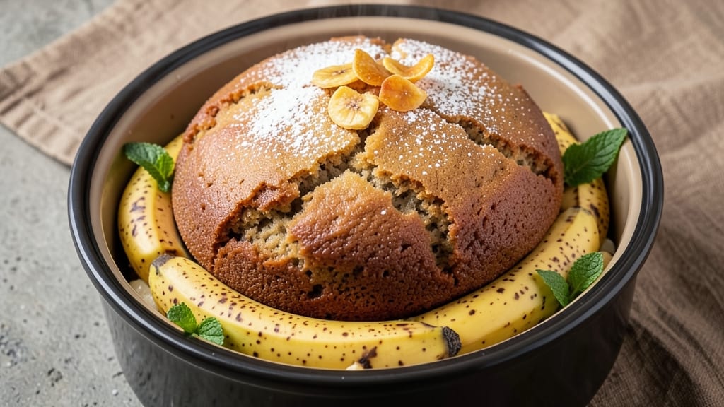Banana Cake in Rice Cooker Recipe: Steamed Moistness With Zero Fuss