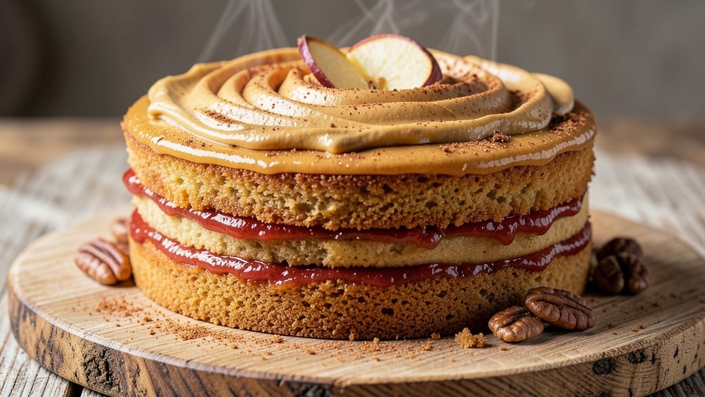 Apple Sauce Spice Cake Recipe: Warm Cinnamon and Apple Flavor in Every Slice