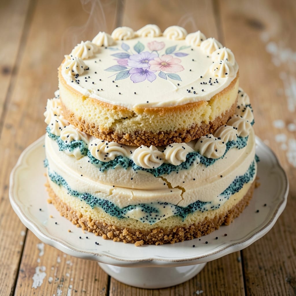 Bakers Poppy Seed Cake Recipe: Nutty Swirls and Moist Layers in One Bowl