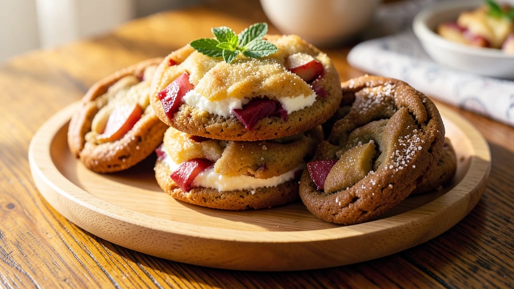 Apple Cheesecake Cookies Recipe: Spiced Apple Filling Hugged by Crunchy Cheesecake Crust