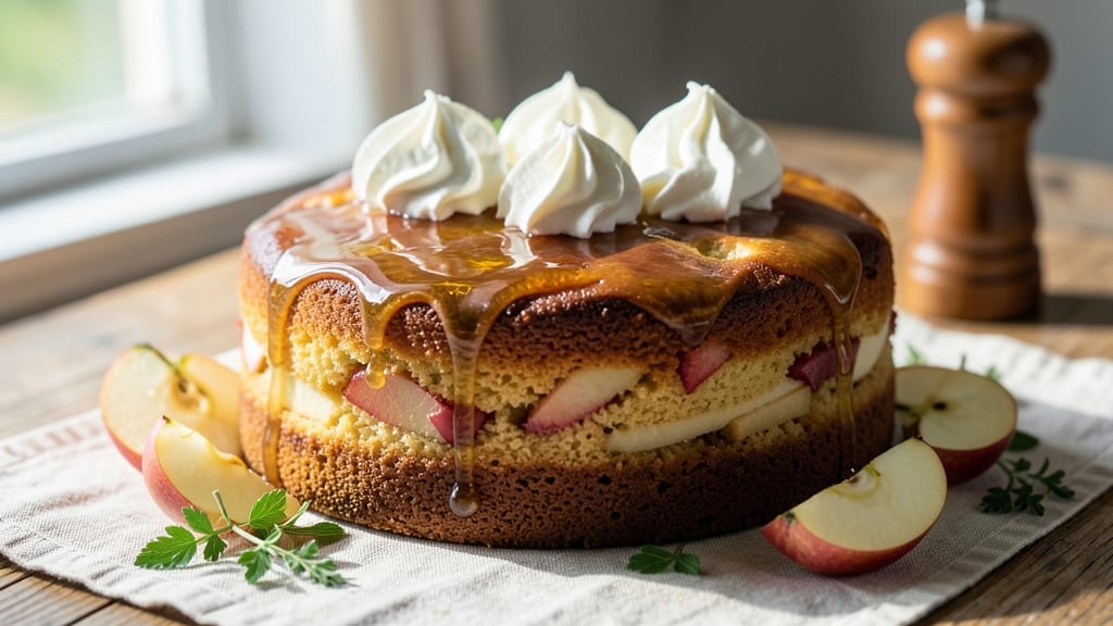 Apple Cake Recipe With Vegetable Oil: Moist Crumb and Warm Cinnamon Spice Magic