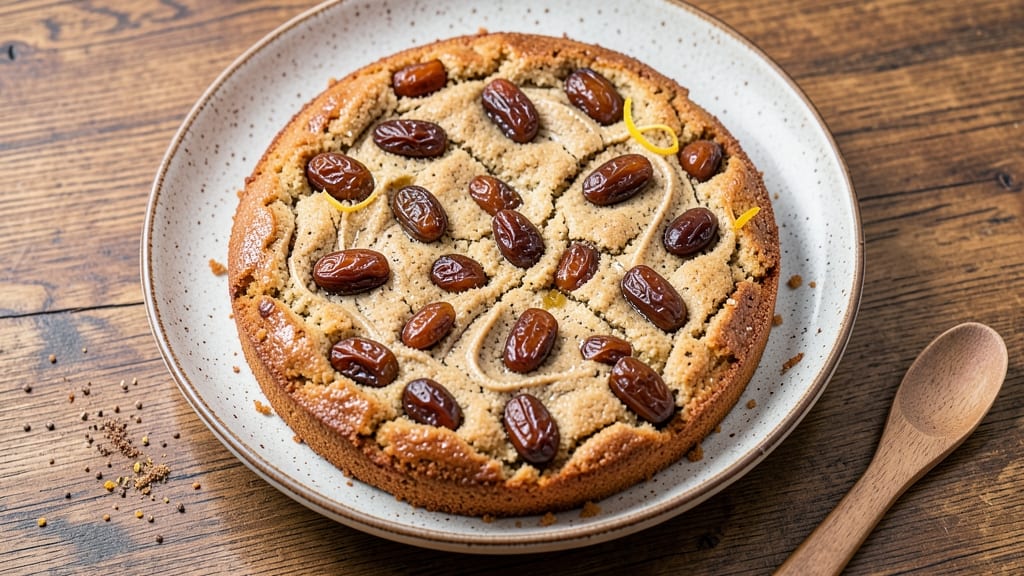 Almond Flour Date Cake Recipe: Nutty Moistness With No Cracking Risks