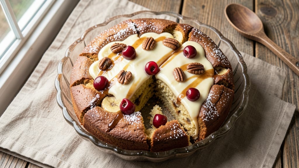 Banana Cake Recipe with Banana Pudding Mix: Twice-the-Flavor Shortcut in One Bowl