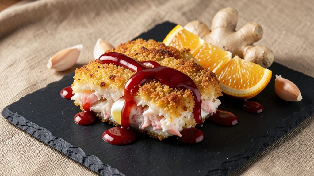 Asian Style Crab Cakes Recipe: Crispy Crunch and Sweet Chili Harmony