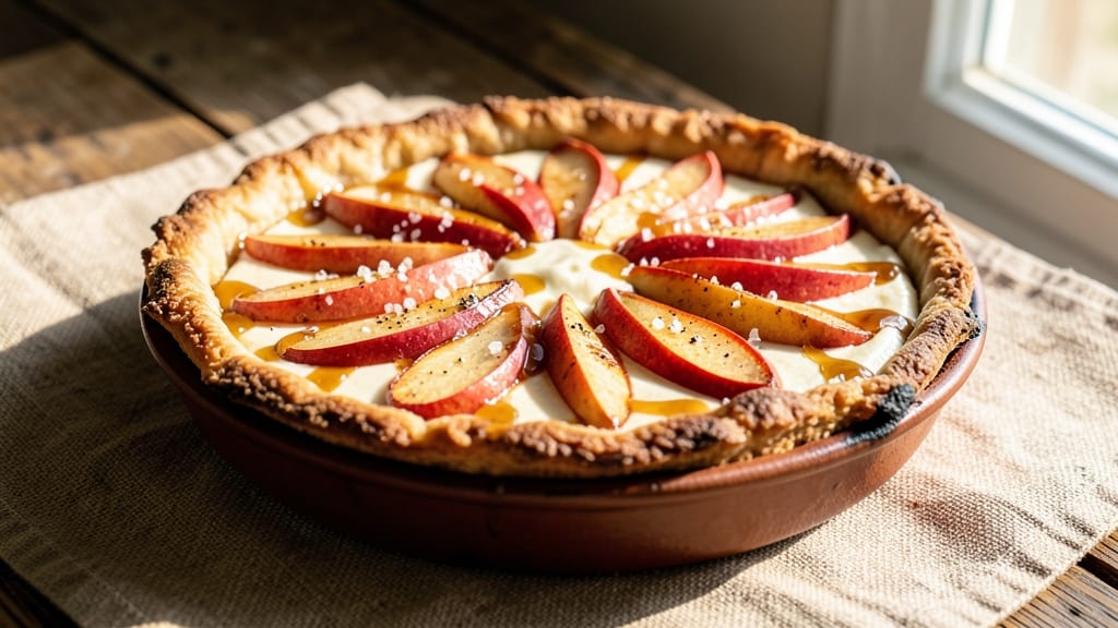Apple Cheesecake Tarts Recipe: Buttery Crust Meets Spiced Apple Bliss