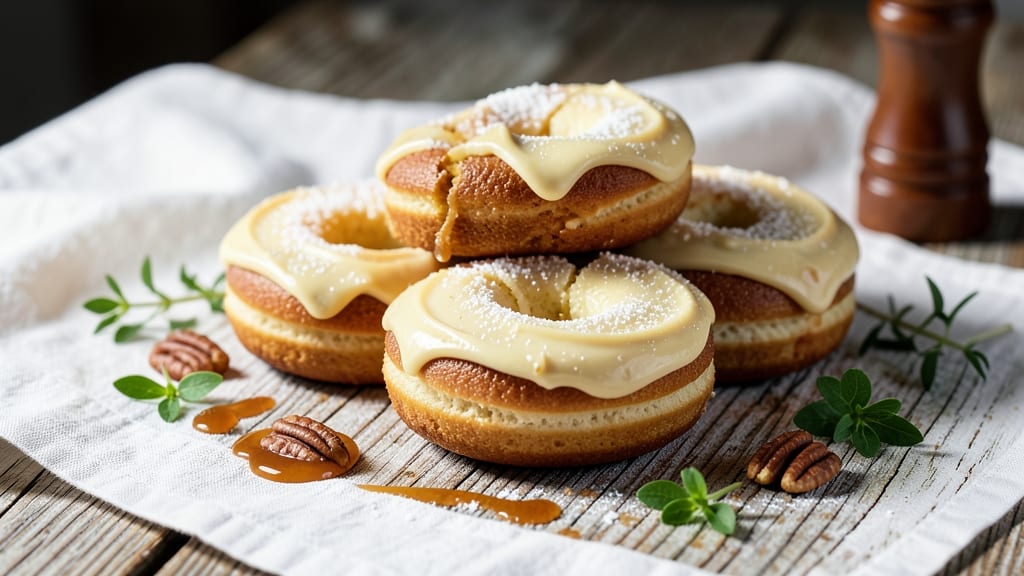 Amish Cake Donuts Recipe: Homemade Spice and Vanilla Swirl Delight