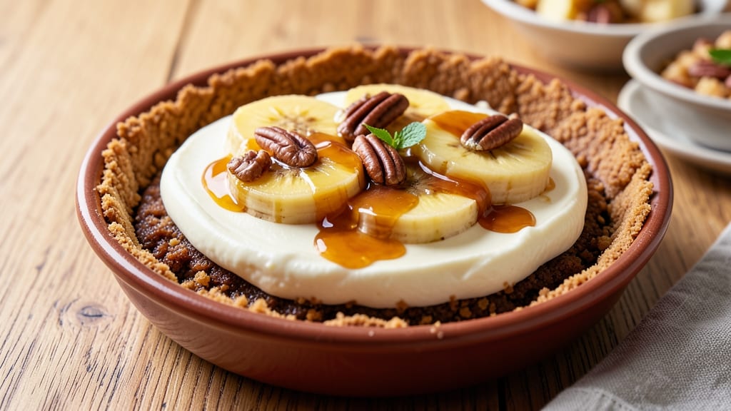 Applebee's Banana Cheesecake Recipe: Boozy Rum Swirl and Buttery Crunch Top