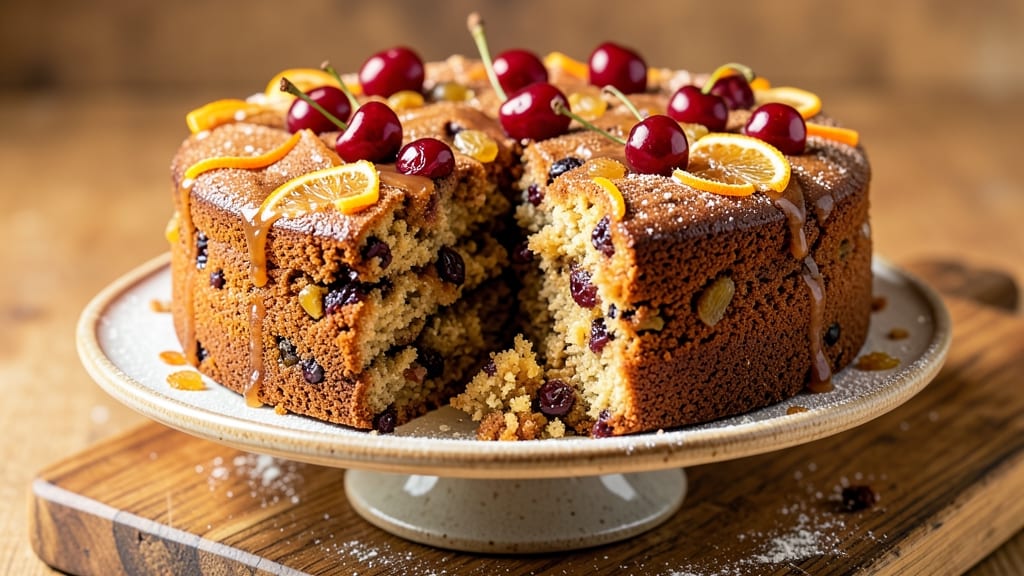 Authentic Jamaican Fruit Cake Recipe: Rum-Infused Spice and Nuts in Every Bite
