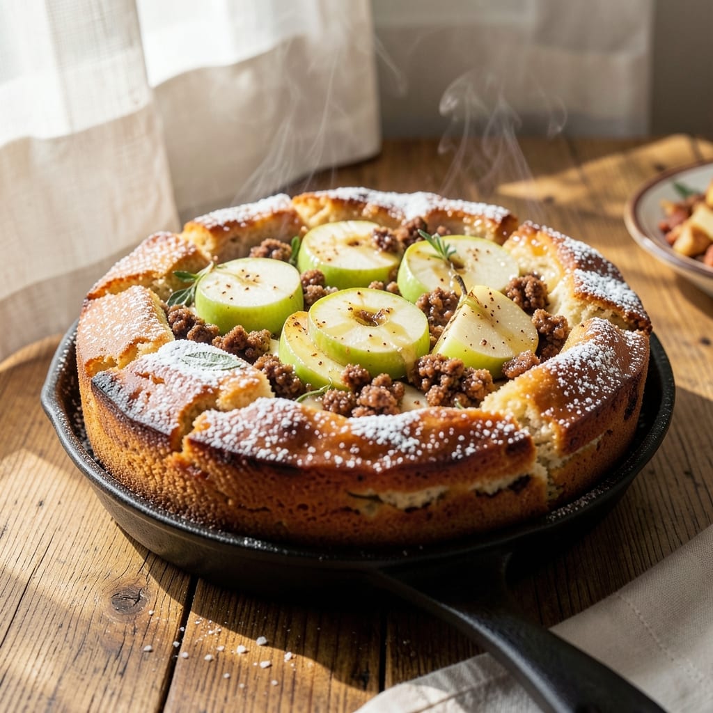 Authentic Polish Apple Cake Recipe: Cardamom-Spiced Fruit Hugged in Crunchy Streusel