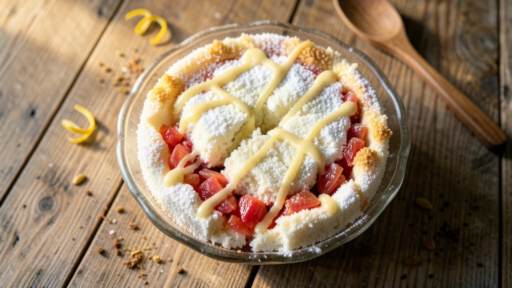 Angel Food Cake Made with Crushed Pineapple Recipe: Tropical Twist on Classic Lightness