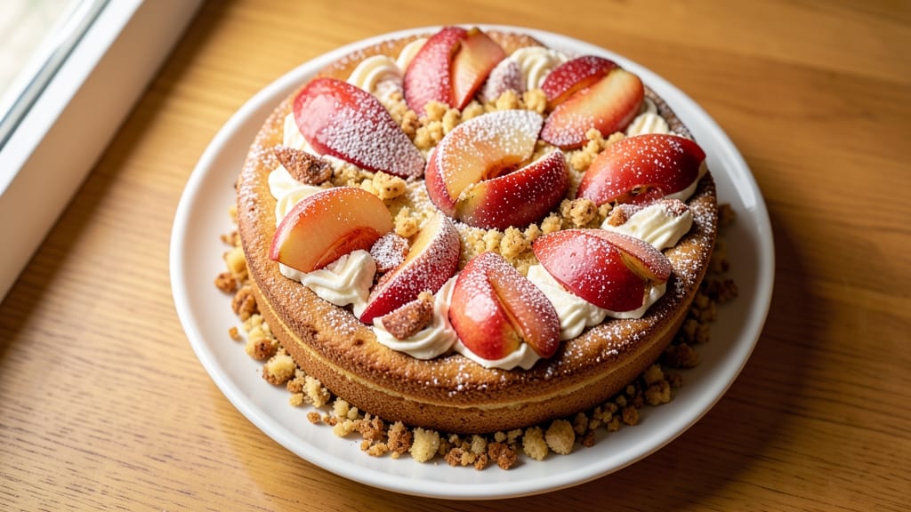 Apple Magic Cake Recipe: Layered Vanilla and Spice Cloud in One Bowl