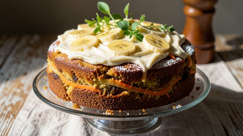 Banana And Carrot Cake Recipe: Moist Layers With Warm Spice Hugs