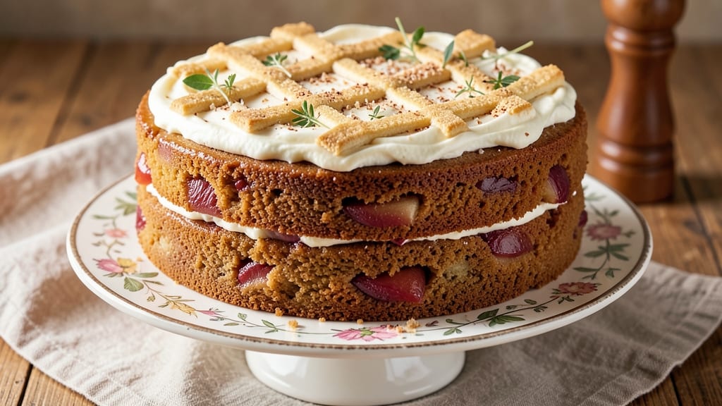 Apple Cake Recipe With Canned Apples: Spiced Streusel Crown Over Ultra-Moist Layers