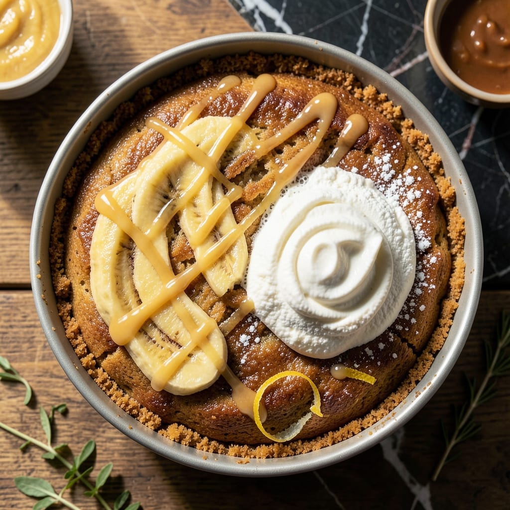 Banana Flip Cake Recipe: Fluffy Layers and Caramelized Banana Magic